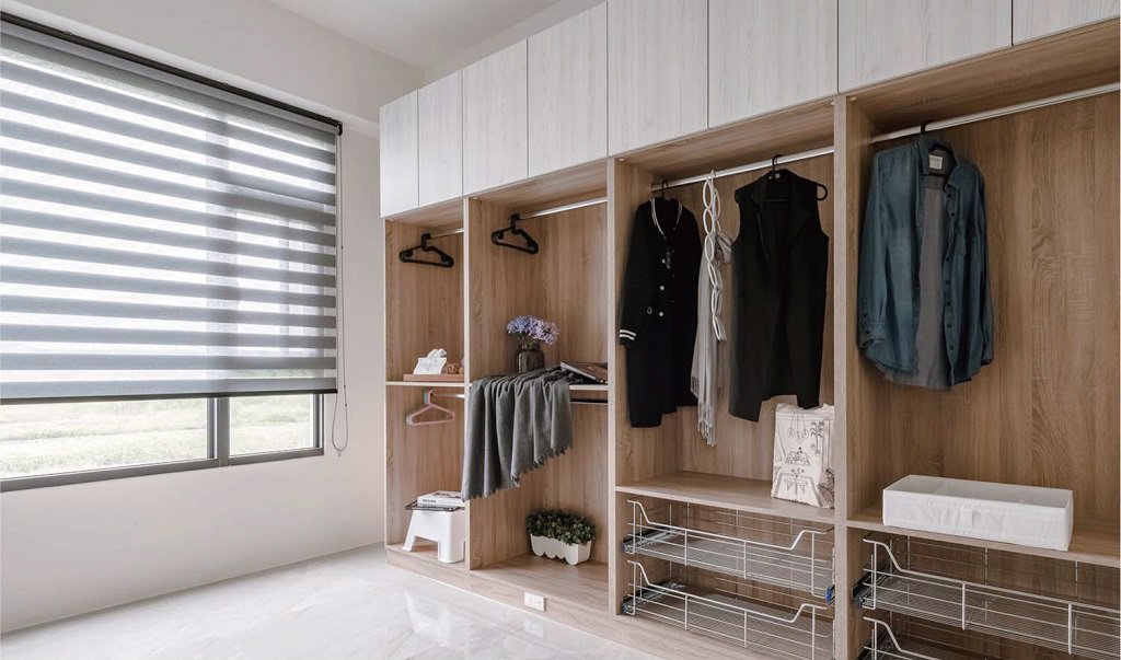 Wardrobe - Wooden Wardrobe